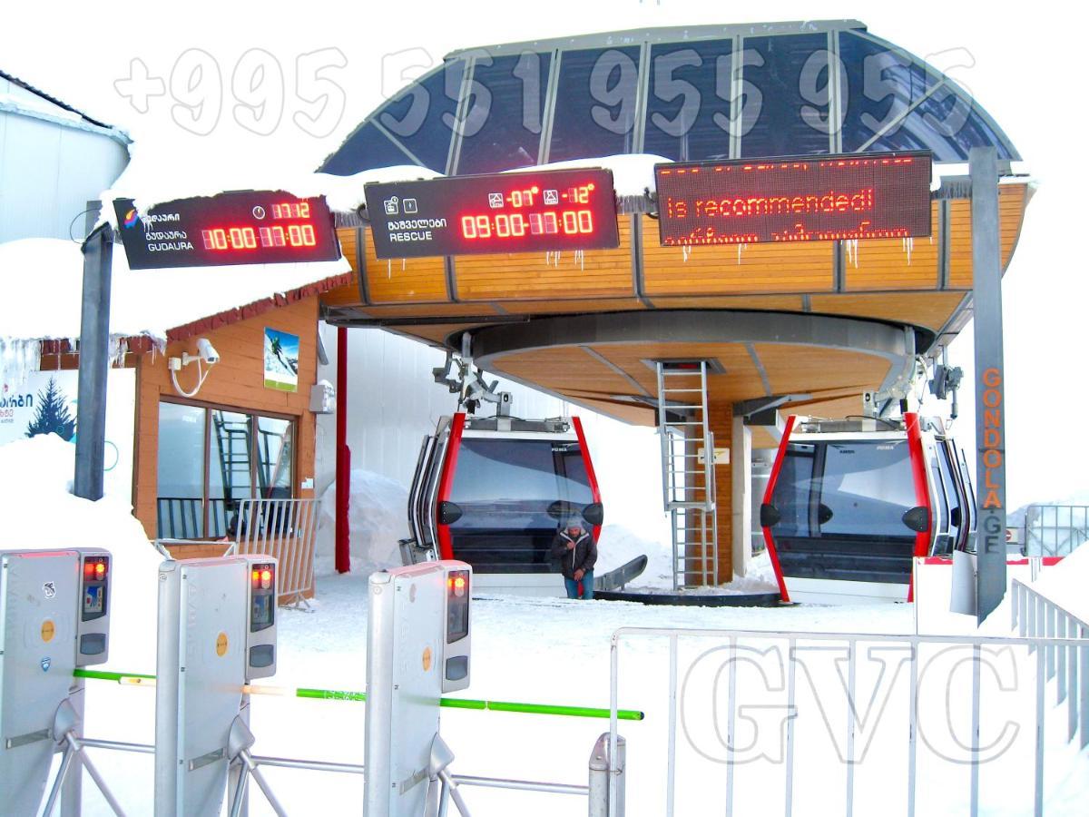 דירות Gvc New Gudauri Alpic Mountain View מראה חיצוני תמונה