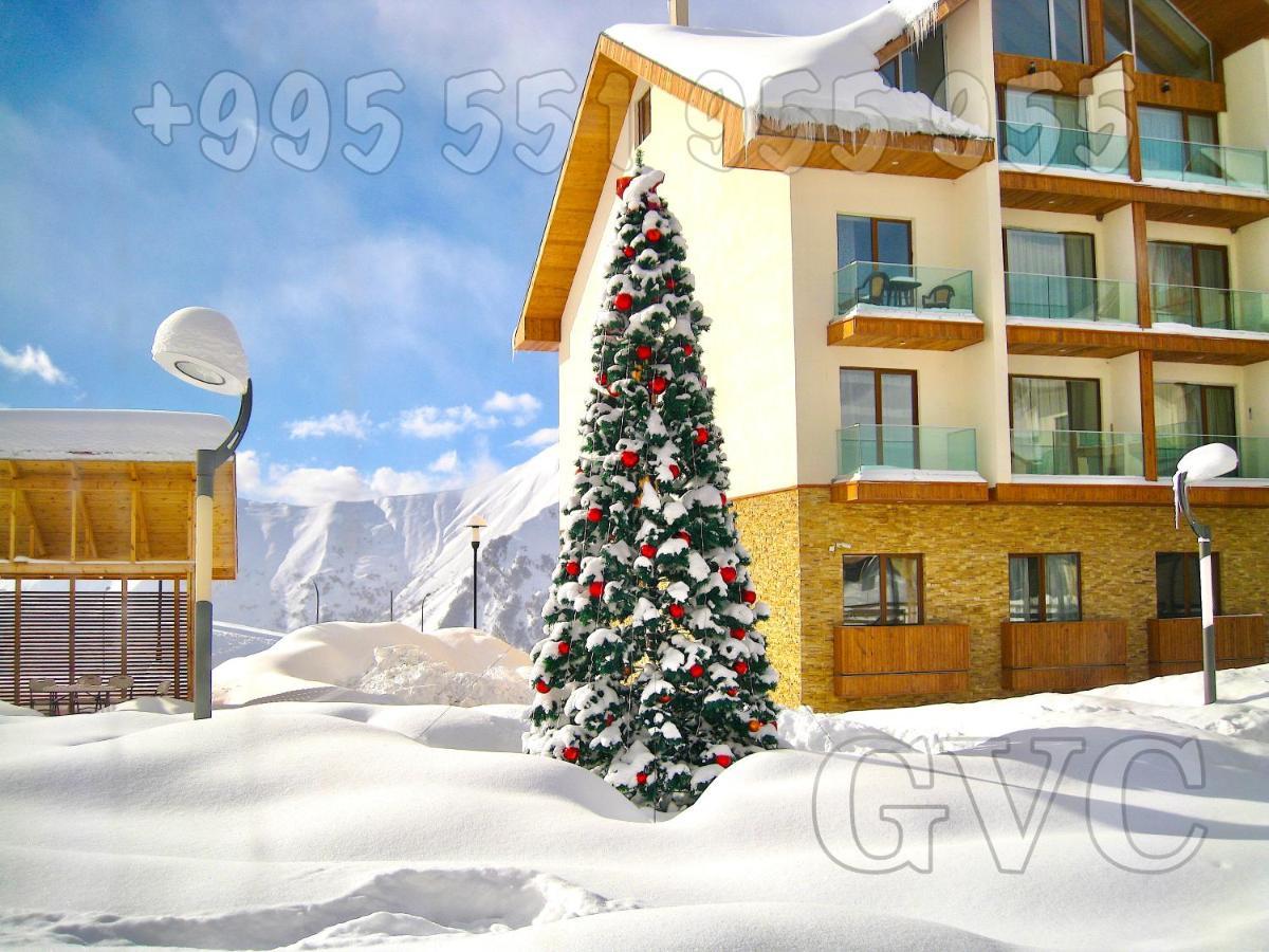 דירות Gvc New Gudauri Alpic Mountain View מראה חיצוני תמונה